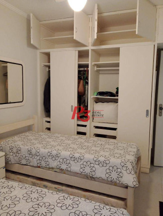 Imagem Apartamento com 1 Quarto à Venda, 45 m² em Gonzaga - Santos