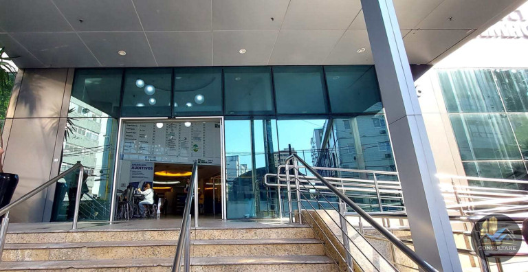 Imagem Sala Comercial para Alugar, 48 m² em Vila Mathias - Santos