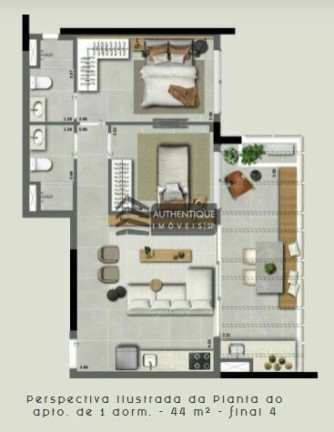 Imagem Apartamento com 2 Quartos à Venda, 71 m² em Pinheiros - São Paulo Imagem Apartamento com 2 Quartos à Venda, 71 m² em Pinheiros - São Paulo