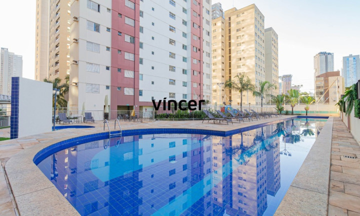 Imagem Apartamento com 3 Quartos à Venda, 84 m² em Setor Bueno - Goiânia