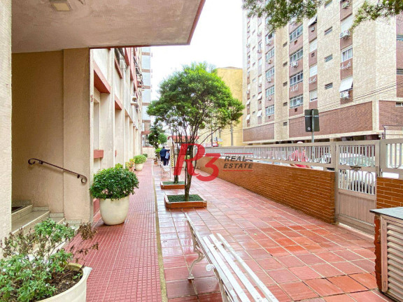 Imagem Apartamento com 1 Quarto à Venda, 55 m² em José Menino - Santos Imagem Apartamento com 1 Quarto à Venda, 55 m² em José Menino - Santos