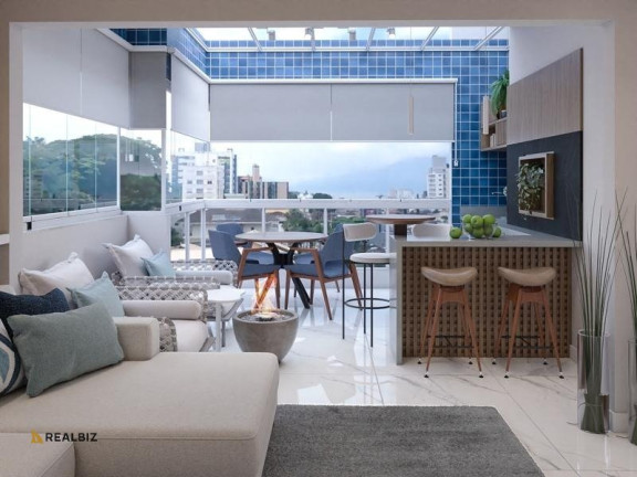 Cobertura com 3 Quartos à Venda, 262 m² em Palmas - Governador Celso Ramos