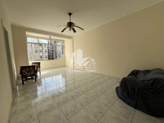 Apartamento com 3 Quartos para Alugar, 150 m² em Boqueirão - Santos