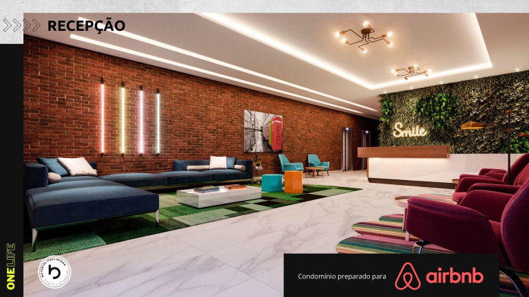 Imagem Apartamento com 1 Quarto à Venda, 20 m² em água Verde - Curitiba