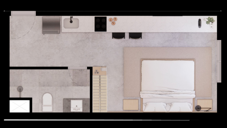 Imagem Imóvel com 1 Quarto à Venda, 28 m² em Brás - São Paulo Imagem Imóvel com 1 Quarto à Venda, 28 m² em Brás - São Paulo