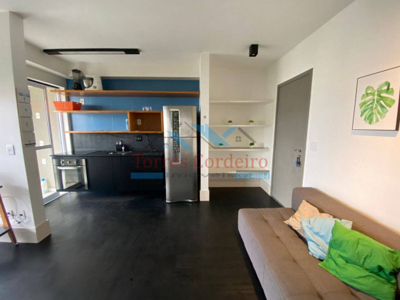 Imagem Apartamento com 1 Quarto à Venda, 38 m² em Vila Andrade - São Paulo Imagem Apartamento com 1 Quarto à Venda, 38 m² em Vila Andrade - São Paulo