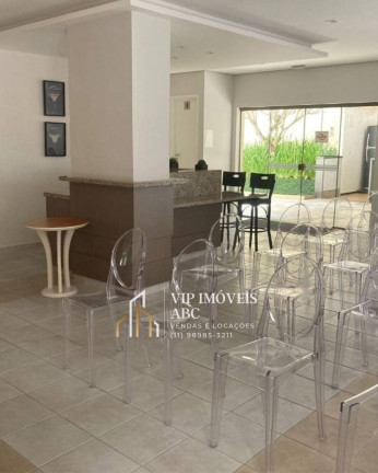 Imagem Apartamento com 3 Quartos à Venda, 122 m² em Jardim - Santo André