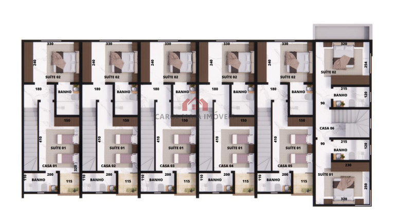Imagem Casa com 2 Quartos à Venda, 88 m² em Piratininga (venda Nova) - Belo Horizonte
