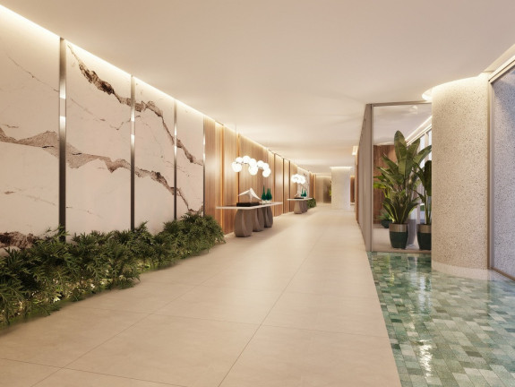 Imagem Apartamento com 3 Quartos à Venda, 163 m² em Ponta Da Praia - Santos