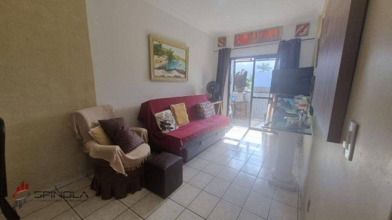 Apartamento com 2 Quartos à Venda, 70 m² em Vilamar - Praia Grande
