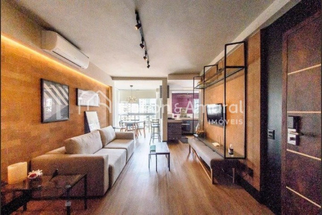 Imagem Apartamento com 1 Quarto à Venda, 51 m² em Cambuí - Campinas