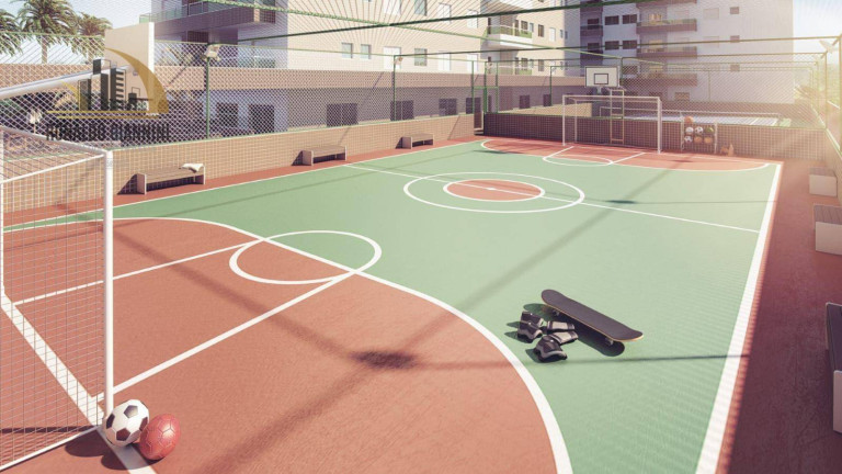 Imagem Apartamento com 2 Quartos à Venda, 68 m² em Boqueirão - Praia Grande