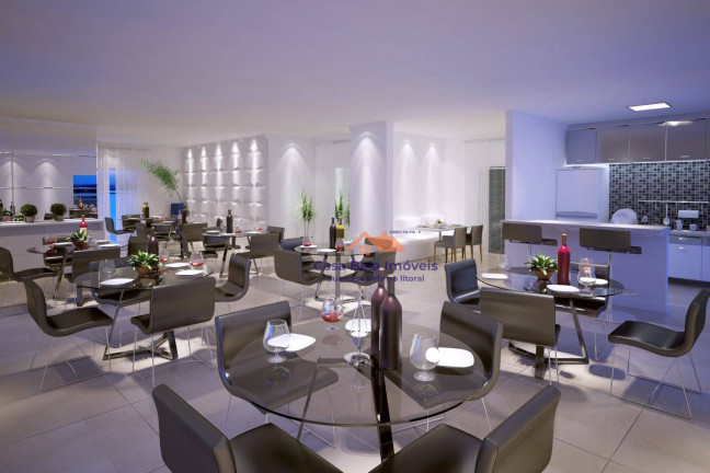 Imagem Apartamento com 1 Quarto à Venda, 57 m² em Tupi - Praia Grande
