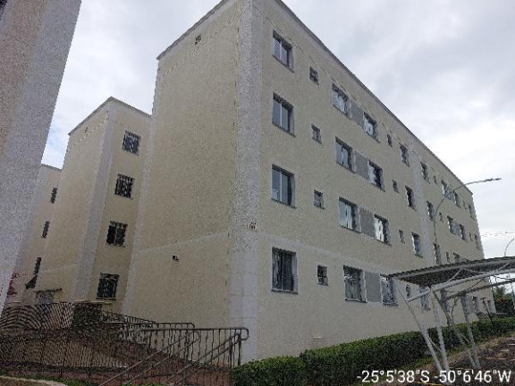 Apartamento com 2 Quartos à Venda, 44 m² em Uvaranas - Ponta Grossa