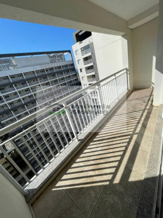 Imagem Apartamento com 1 Quarto à Venda, 50 m² em Vila Mathias - Santos