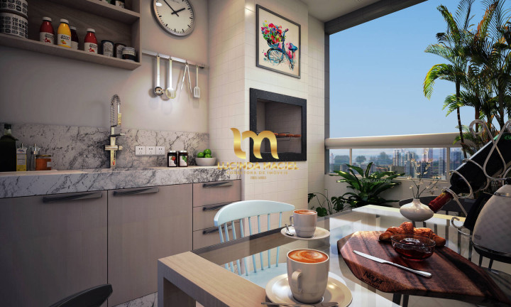 Imagem Apartamento com 2 Quartos à Venda, 63 m² em Maracanã - Praia Grande