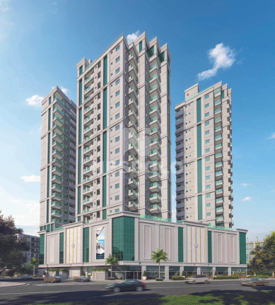 Apartamento com 1 Quarto à Venda, 56 m² em Morretes - Itapema