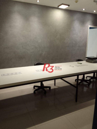 Imagem Sala Comercial para Alugar, 181 m² em Boqueirão - Santos