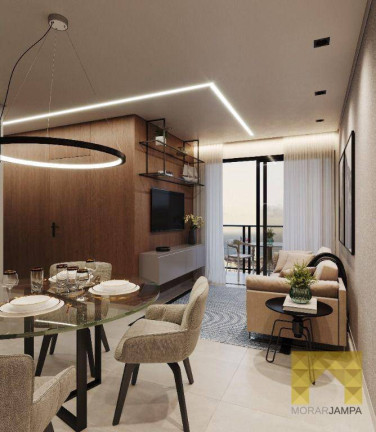Imagem Apartamento com 3 Quartos à Venda, 62 m² em Manaíra - João Pessoa