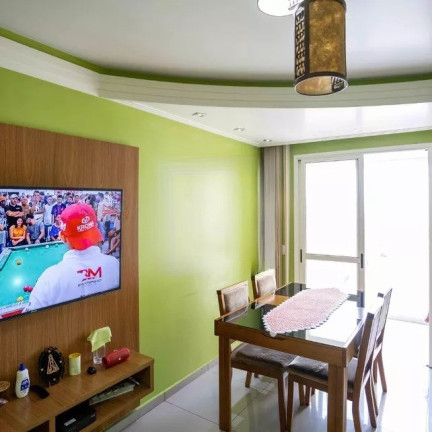 Imagem Imóvel com 3 Quartos à Venda, 62 m² em Piraporinha - Diadema