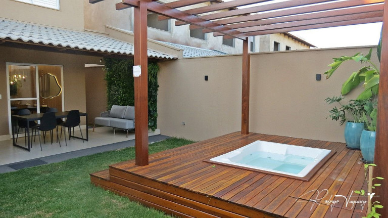 Imagem Casa de Condomínio com 3 Quartos à Venda, 116 m² em Sítios Santa Luzia - Aparecida De Goiânia Imagem Casa de Condomínio com 3 Quartos à Venda, 116 m² em Sítios Santa Luzia - Aparecida De Goiânia