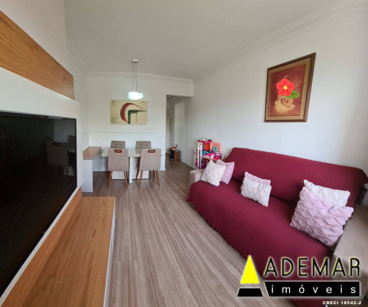 Apartamento com 3 Quartos à Venda, 65 m² em Taboão - São Bernardo Do Campo