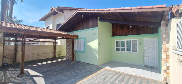 Casa com 3 Quartos à Venda, 153 m² em Parque Balneário Oasis - Peruíbe