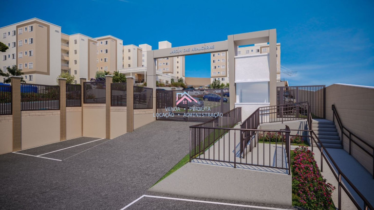 Apartamento com 2 Quartos à Venda, 40 m² em Engordadouro - Jundiaí