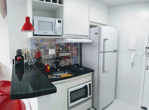 Imagem Imóvel com 1 Quarto à Venda, 22 m² em Itararé - São Vicente Imagem Imóvel com 1 Quarto à Venda, 22 m² em Itararé - São Vicente