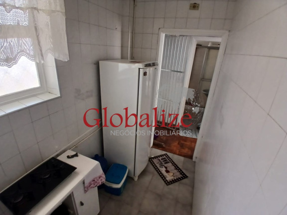Imagem Imóvel com 1 Quarto à Venda, 40 m² em Pompéia - Santos