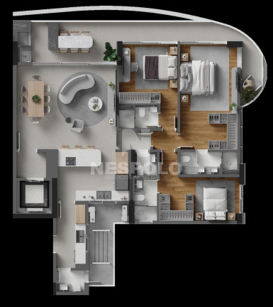 Imagem Apartamento à Venda, 168 m² em Fazenda - Itajai Imagem Apartamento à Venda, 168 m² em Fazenda - Itajai