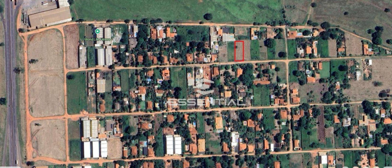 Imóvel à Venda, 1.000 m² em Chácara Recreio Parque Do Sabiá (zona Rural) - São José Do Rio Preto