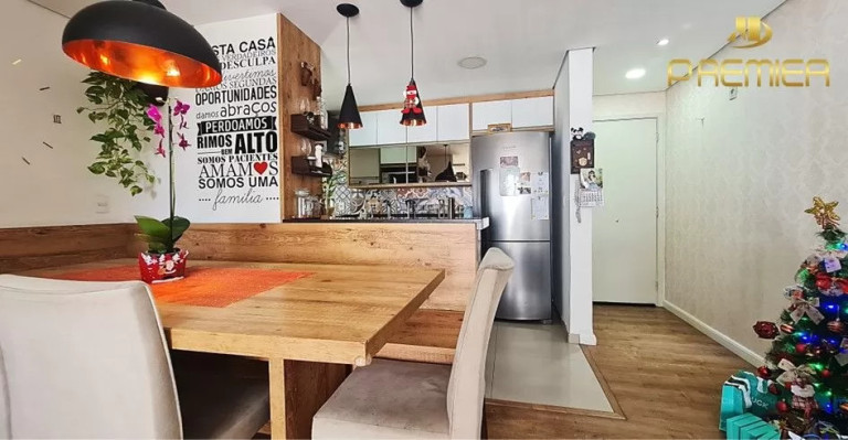 Apartamento com 3 Quartos à Venda, 71 m² em Colônia - Jundiaí