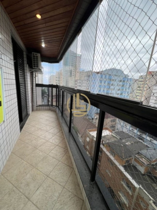 Imagem Apartamento com 3 Quartos para Alugar, 137 m² em Aparecida - Santos Imagem Apartamento com 3 Quartos para Alugar, 137 m² em Aparecida - Santos