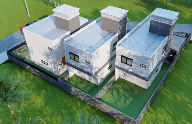 Imagem Casa com 3 Quartos à Venda, em Campeche - Florianópolis Imagem Casa com 3 Quartos à Venda, em Campeche - Florianópolis