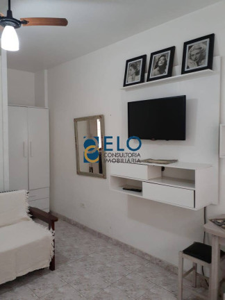 Imagem Apartamento com 1 Quarto à Venda, 23 m² em Aparecida - Santos