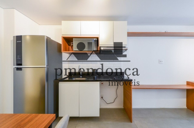 Imagem Apartamento com 1 Quarto à Venda, 33 m² em Vila Nova Conceição - São Paulo