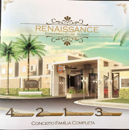 Imagem Sobrado com 4 Quartos à Venda, 126 m² em Chácara Faggion - Suzano Imagem Sobrado com 4 Quartos à Venda, 126 m² em Chácara Faggion - Suzano