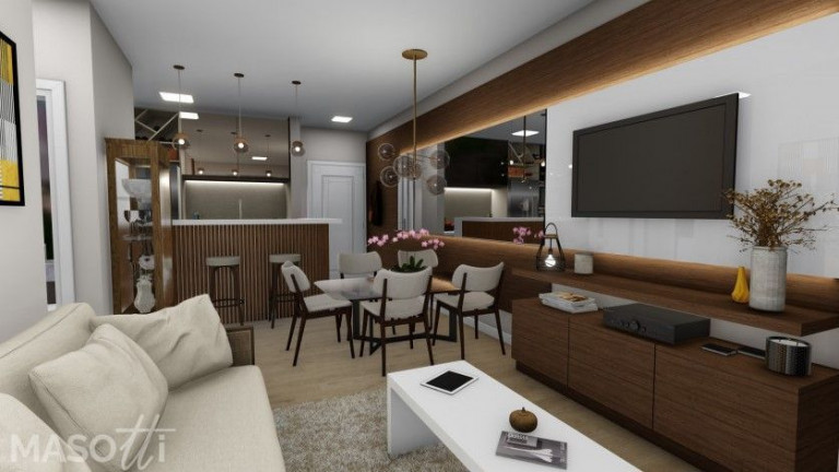 Imagem Apartamento com 1 Quarto à Venda, 5.891 m² em Centro - Canela