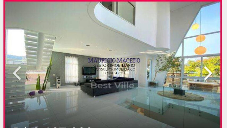 Imagem Casa com 4 Quartos à Venda, 420 m² em Tambore - Santana De Parnaíba Imagem Casa com 4 Quartos à Venda, 420 m² em Tambore - Santana De Parnaíba