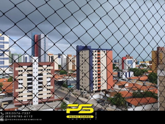 Apartamento com 3 Quartos à Venda, 205 m² em Manaíra - João Pessoa
