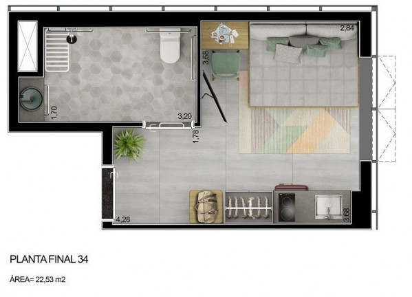 Imagem Apartamento com 1 Quarto à Venda, 61 m² em Vila Mariana - São Paulo Imagem Apartamento com 1 Quarto à Venda, 61 m² em Vila Mariana - São Paulo