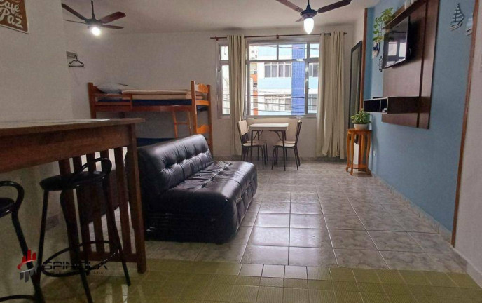 Imagem Kitnet com 1 Quarto à Venda, 44 m² em Tupi - Praia Grande Imagem Kitnet com 1 Quarto à Venda, 44 m² em Tupi - Praia Grande
