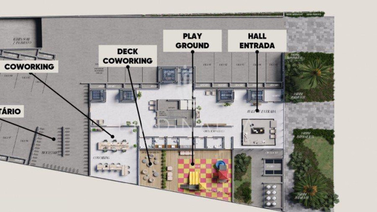 Imagem Apartamento com 3 Quartos à Venda, 121 m² em Polo Centro - Foz Do Iguacu