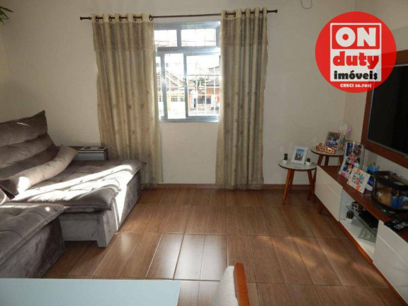 Imagem Casa com 2 Quartos à Venda, 73 m² em Areia Branca - Santos