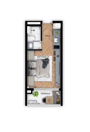 Imagem Imóvel com 4 Quartos à Venda, 195 m² em Vila Madalena - São Paulo