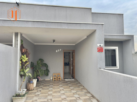 Imagem Casa com 3 Quartos à Venda, 90 m² em Gralha Azul - Fazenda Rio Grande