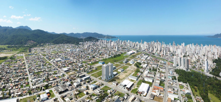 Imagem Apartamento com 2 Quartos à Venda, 66 m² em Itapema - Itapema