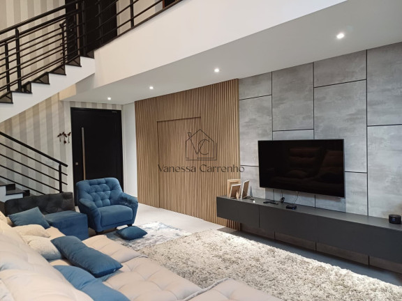 Imagem Casa de Condomínio com 3 Quartos para Alugar, 225 m² em Alphaville Nova Esplanada - Votorantim