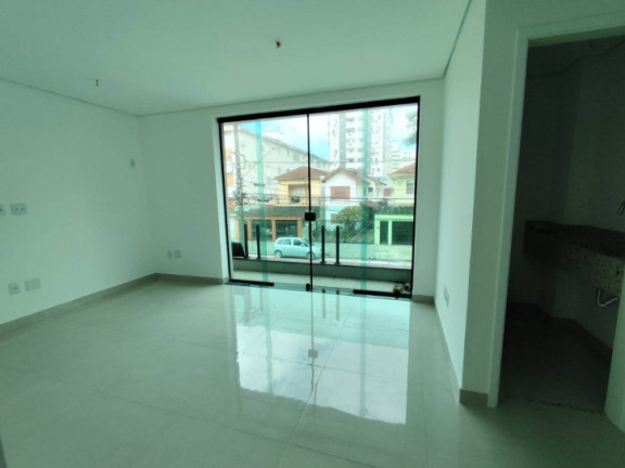 Imagem Casa com 2 Quartos à Venda, 100 m² em Campo Grande - Santos